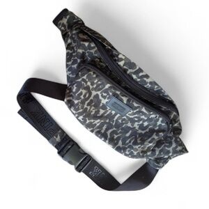 VS PINK Camo Leopard Print Belt Bag / Fanny Back / Crossbody